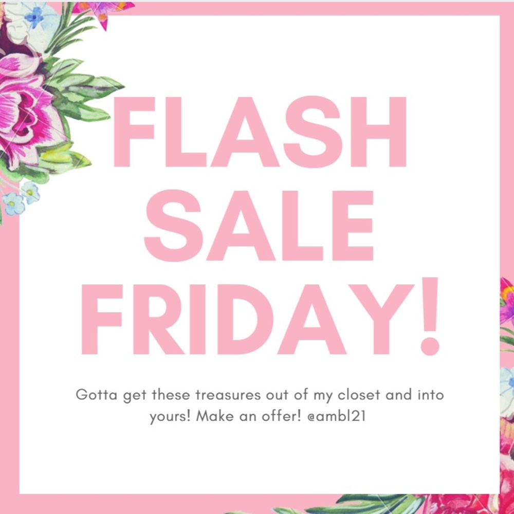 Flash Sale Friday!!